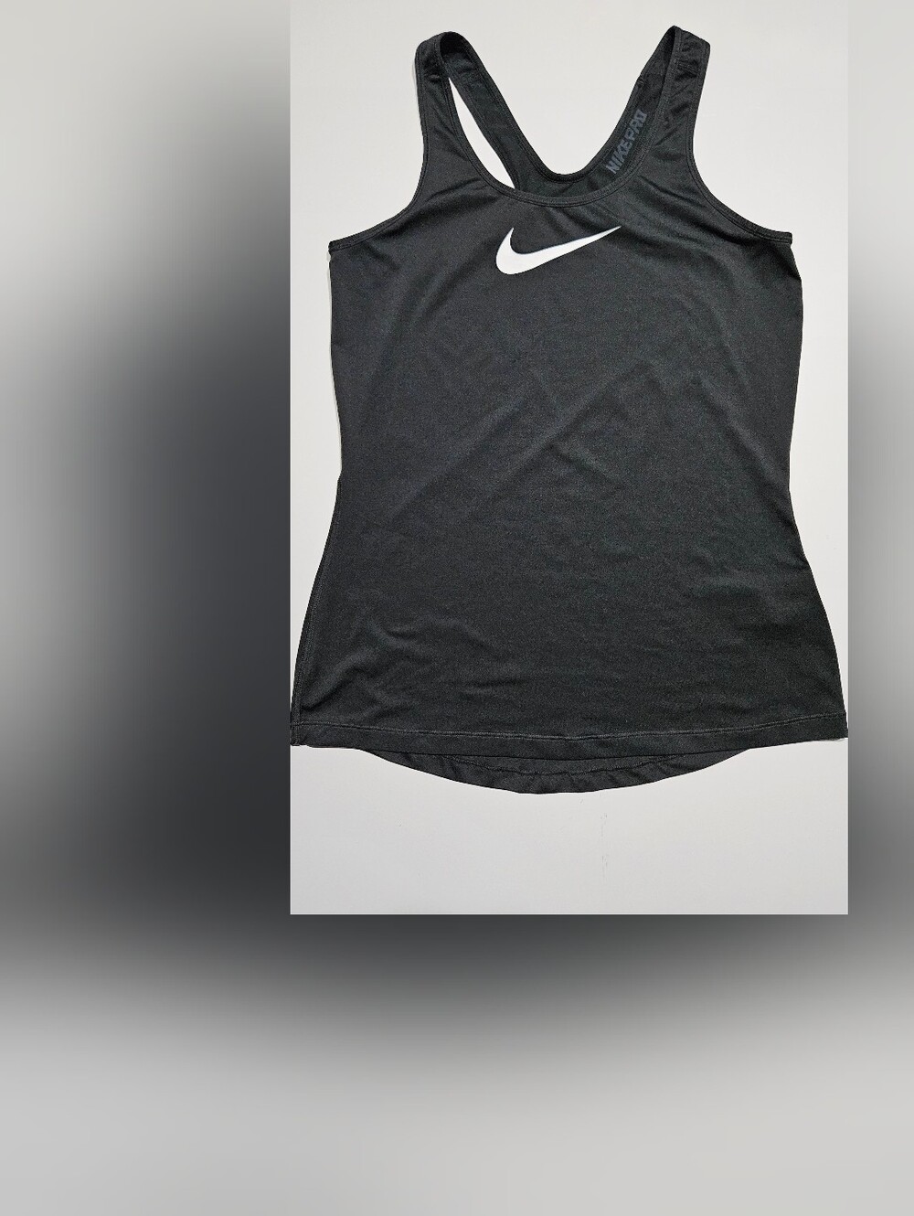 Nike Pro Dri-FIT Gray Athletic Tank Top Women’s Large.